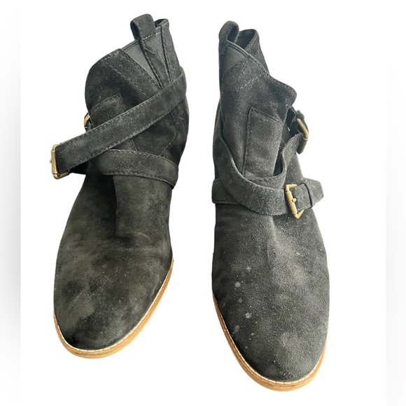 Cole Haan Suede Jensynn Bootie Size 9.5 - Picture 2 of 5